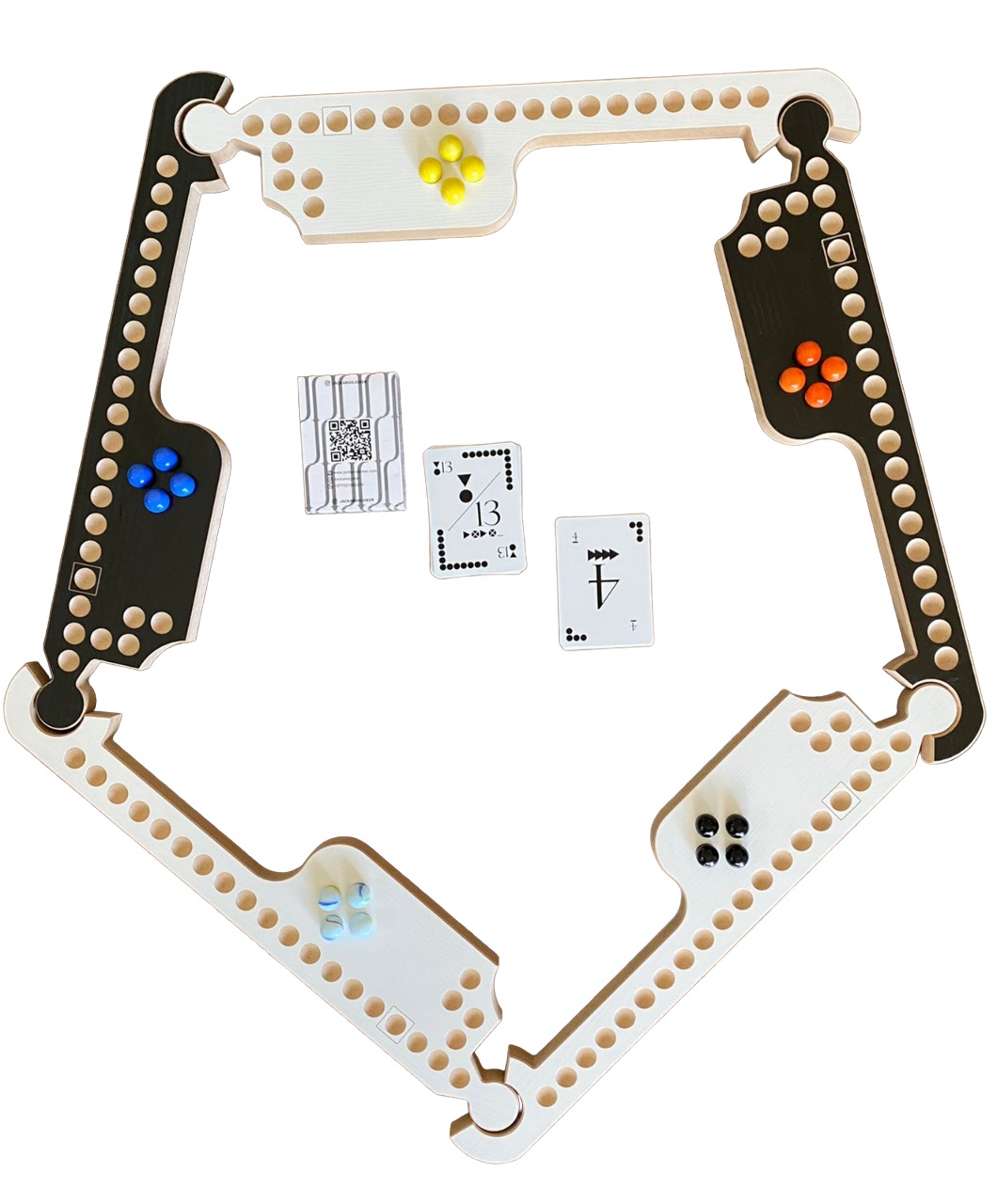 Jackaroo 4/6 players